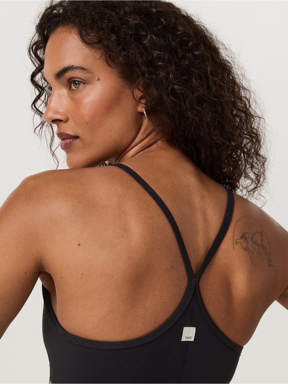 Vuori AllTheFeels Bra - Black - Size Small